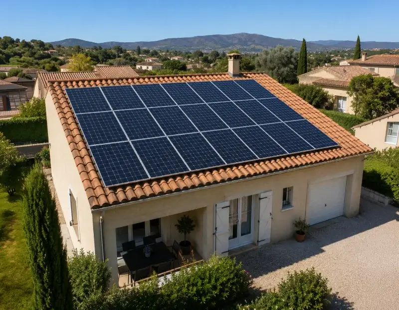 Prime à l'autoconsommation panneaux solaires Quiberon — aide financière de l'État